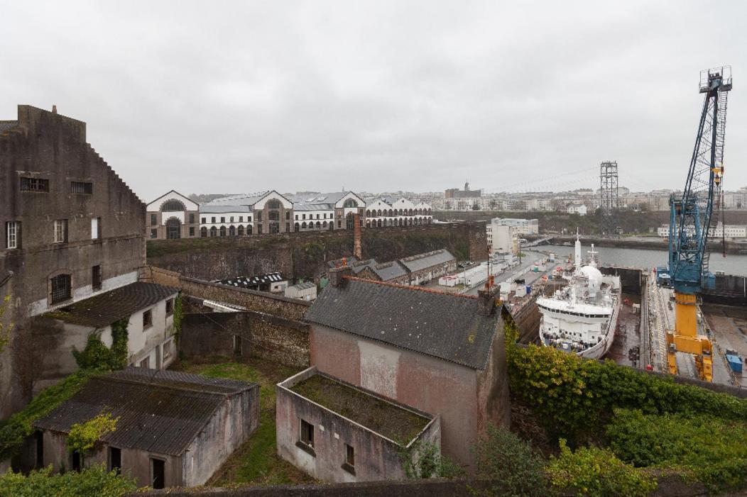 Appart Cosy Brest Exterior photo