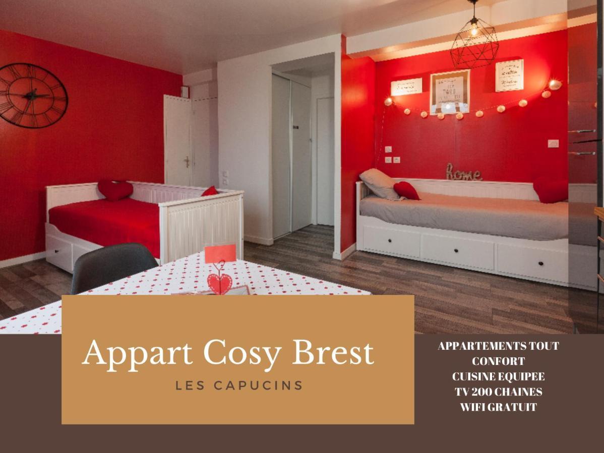 Appart Cosy Brest Exterior photo